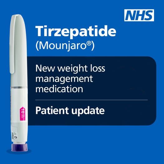 Mounjaro information 