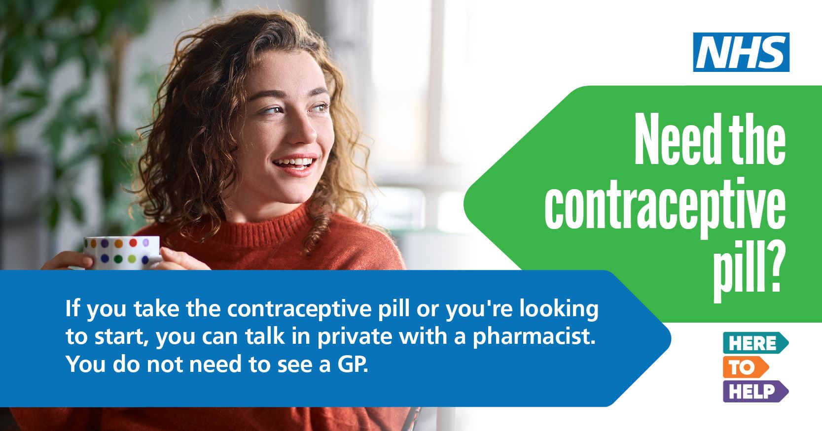 Need the contraceptive pill poster