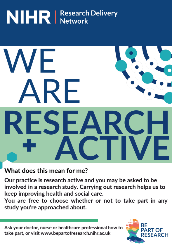 NIHR Research Delivery Network Poster